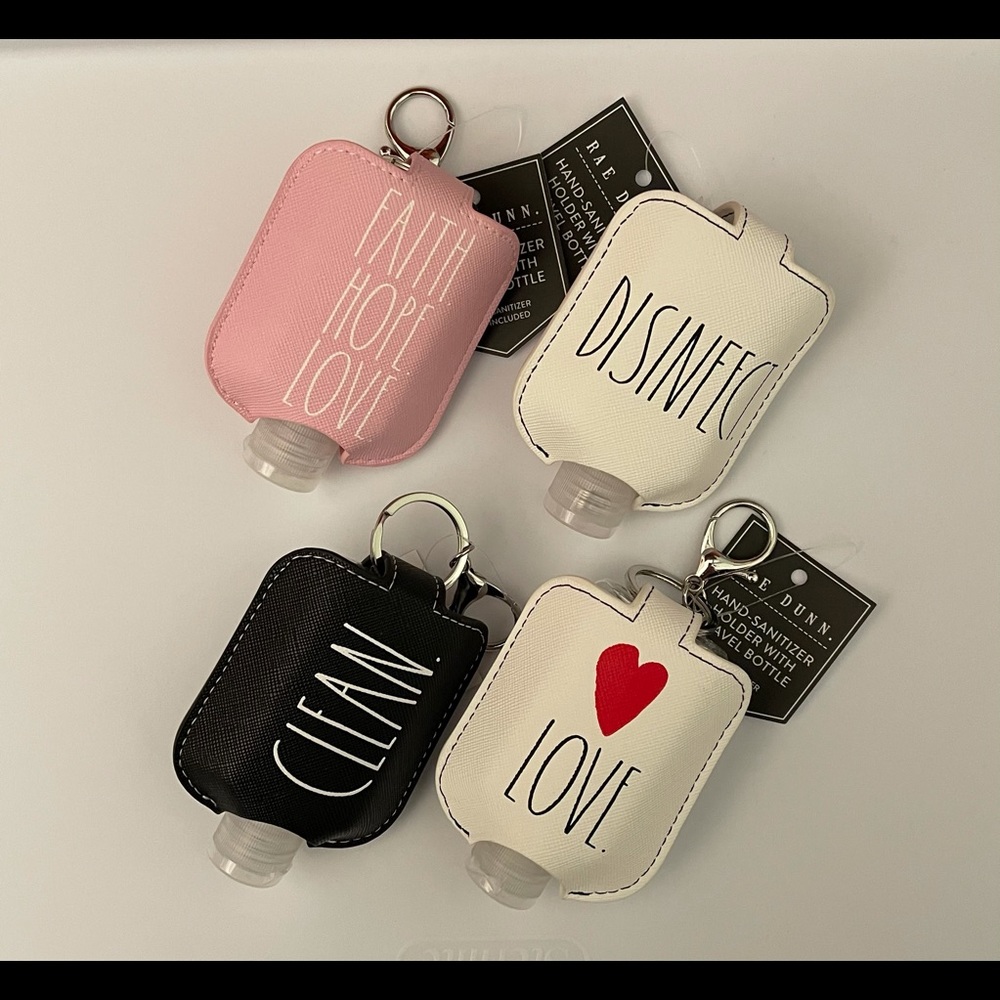 Rae Dunn Hand Sanitizer bottle holder